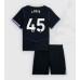 Maillot de foot Chelsea Romeo Lavia #45 Troisième vêtements enfant 2025-26 Manches Courtes (+ pantalon court)